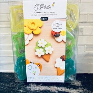 Sweet Sugarbelle Stackers cookie cutter set. 24 pc. Brand new kit.